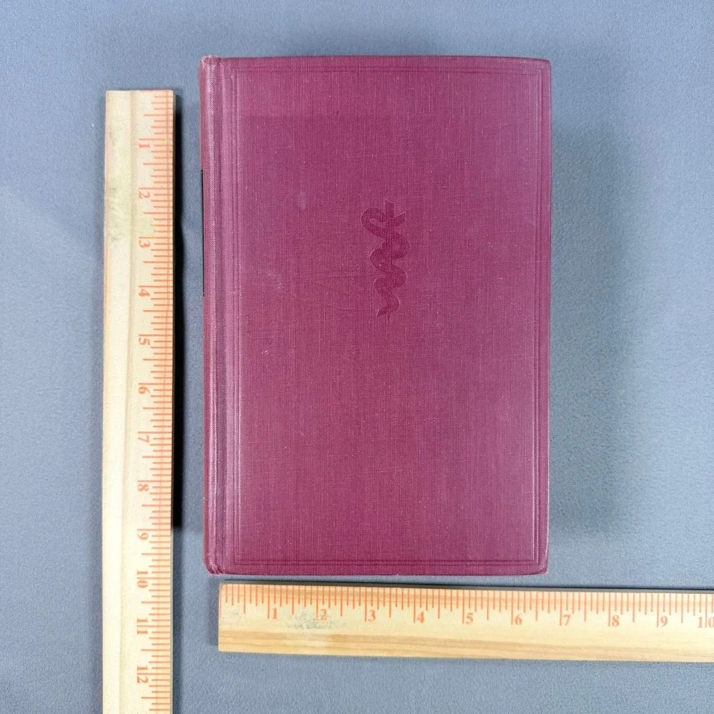 Morris Fishbein Modern Home Medical Adviser Hardcover 1949 Illustrated Medicine